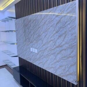 بديل الرخام (PVC & WPC Marble) – الجمال الاقتصادي والعملي في عالم الديكور الحديث